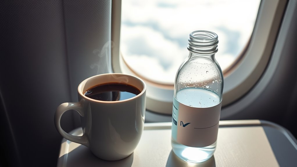 stay hydrated limit caffeine