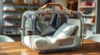 stylish comfortable pet carriers