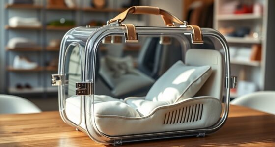 stylish comfortable pet carriers