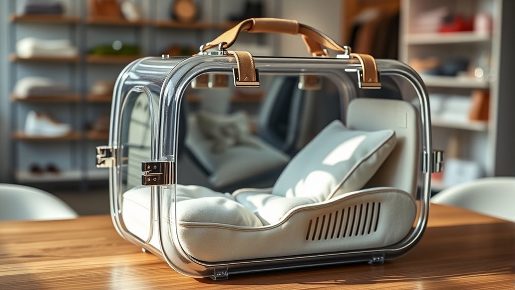 stylish comfortable pet carriers