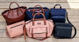 stylish functional baby bags