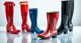 stylish waterproof women s boots