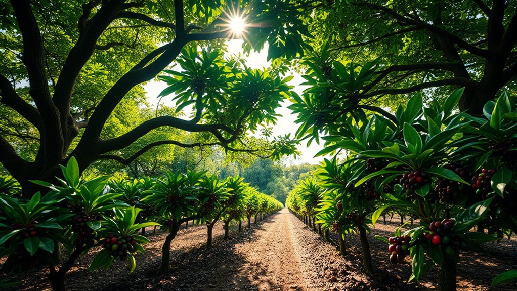 sustainable biodiverse coffee farming