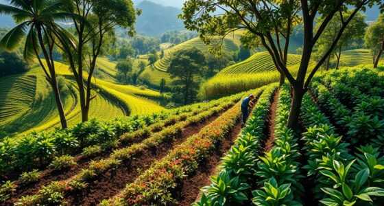 sustainable coffee cultivation benefits