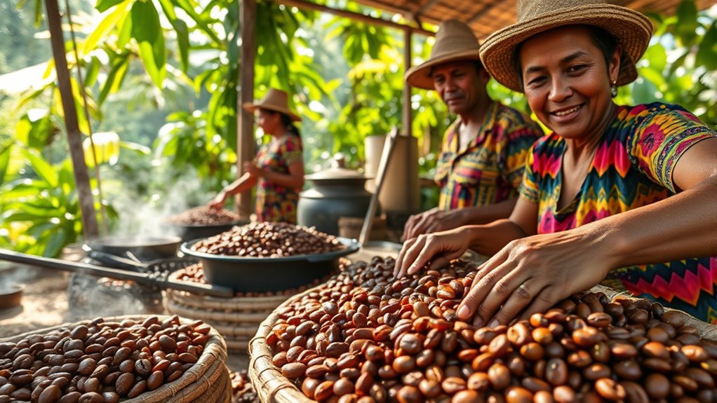 sustainable coffee cultural empowerment