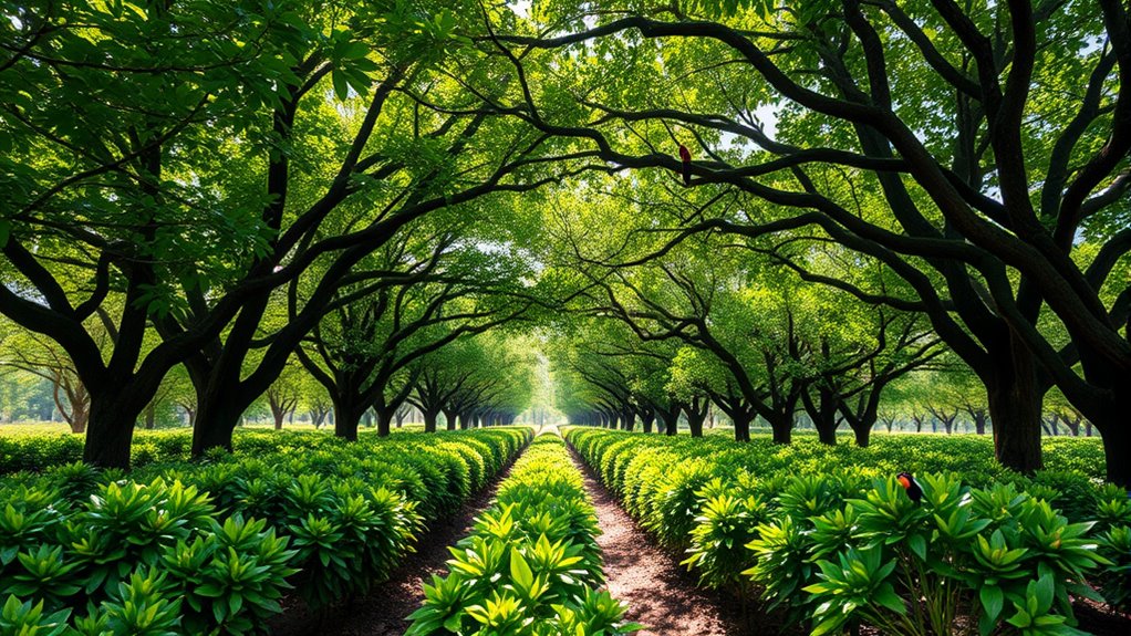 sustainable shade grown coffee