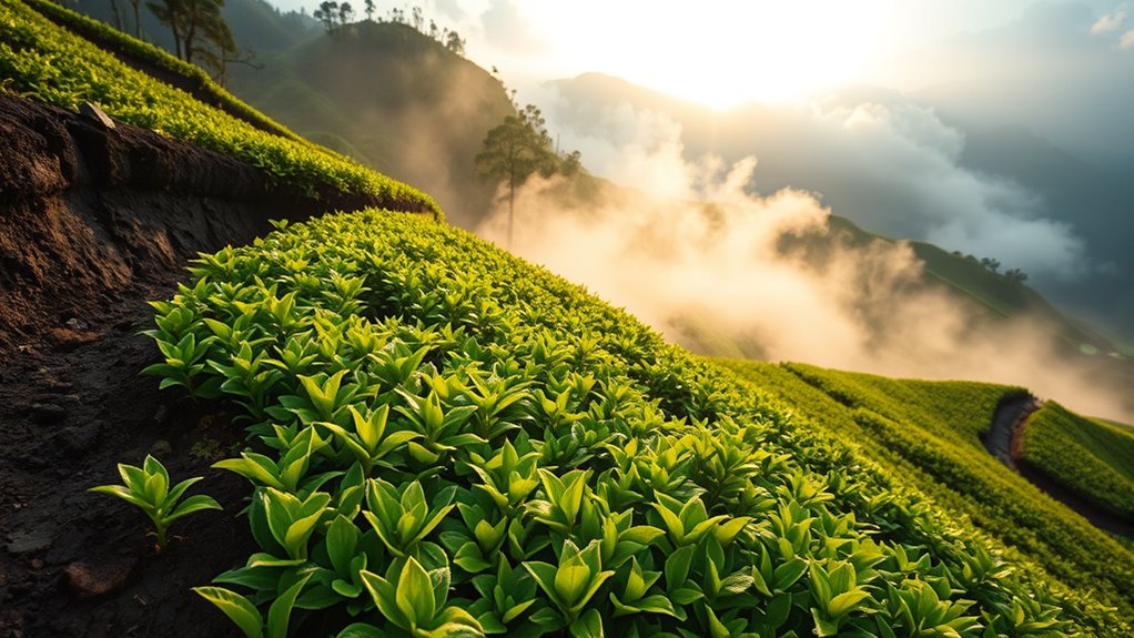 tea flavor cultivation techniques