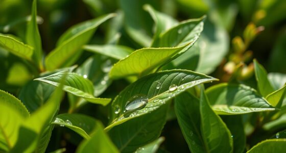 tea originates from camellia sinensis