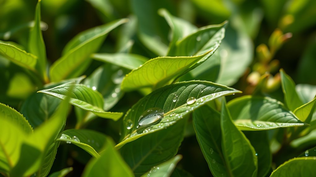 tea originates from camellia sinensis