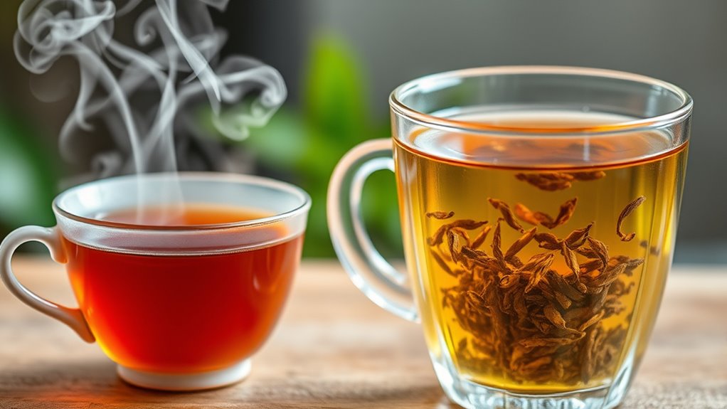 tea processing techniques comparison