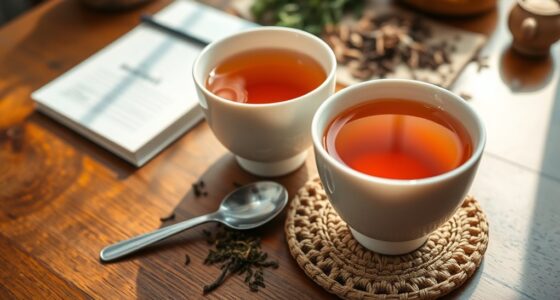 tea tasting terminology development