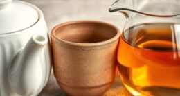 tea ware composition options