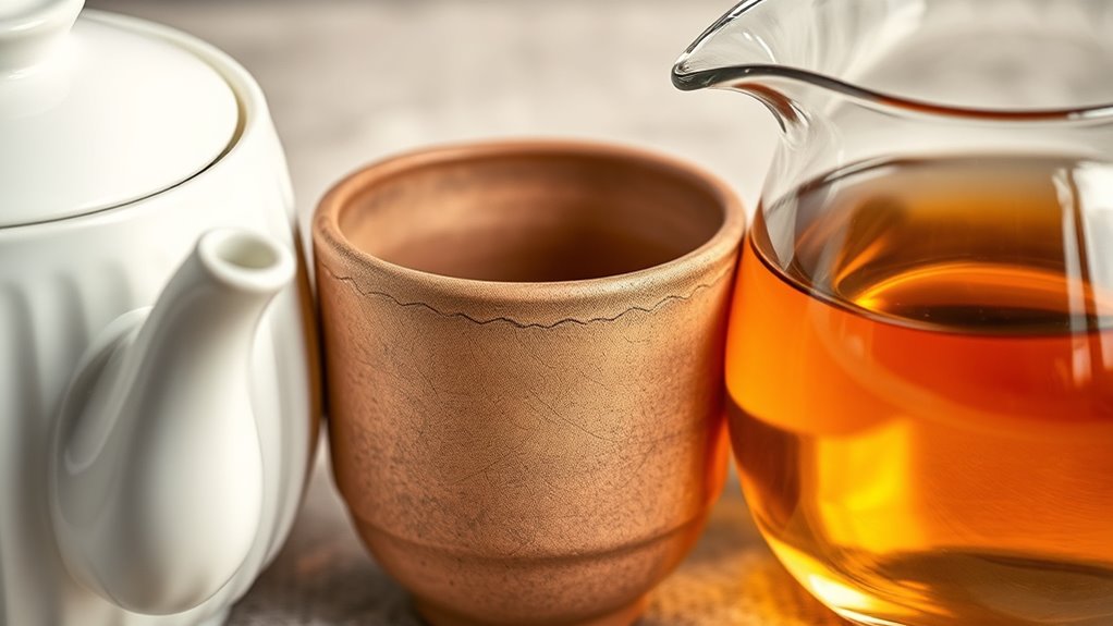 tea ware composition options