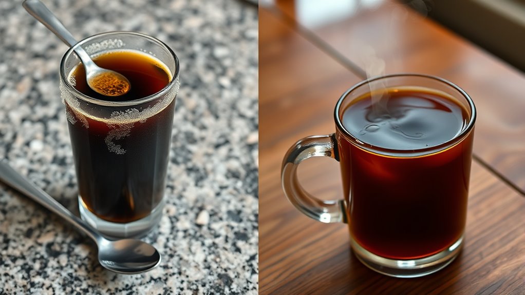 temperature affects coffee acidity