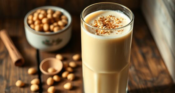 tigernut drink history nutrition