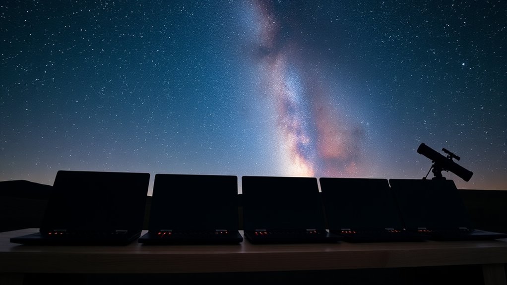 top astronomy laptops with long lasting batteries