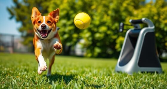 top automatic dog ball launchers