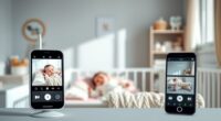 top camera baby monitors