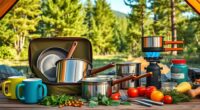 top camping cookware sets