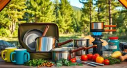 top camping cookware sets