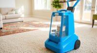 top commercial carpet extractors