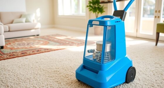 top commercial carpet extractors