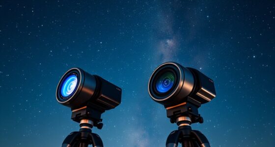 top cooled cmos astro cameras