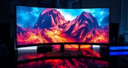 top curved monitors 2025