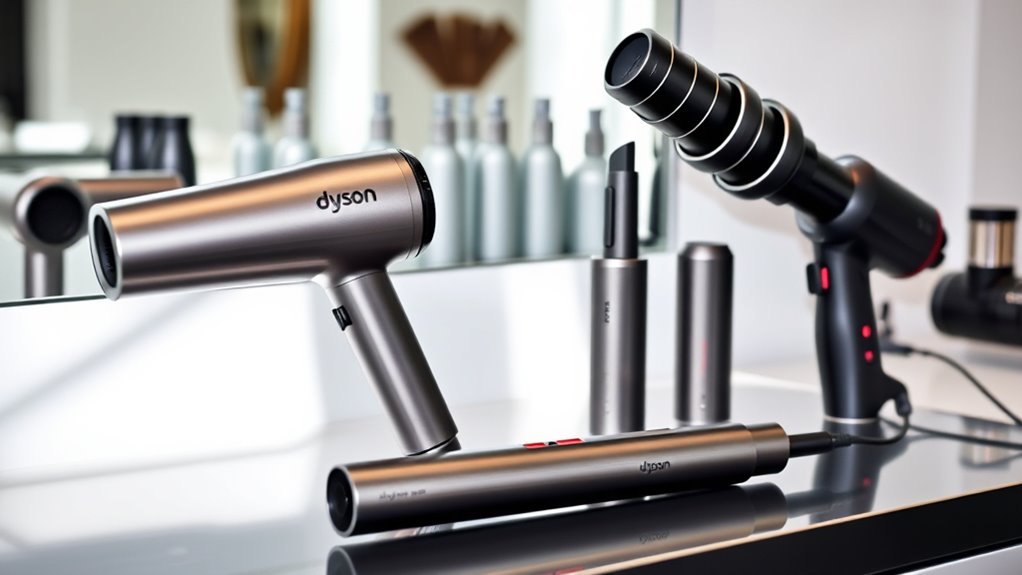 top dyson styling tools