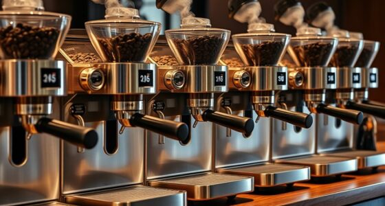 top espresso machines with grinders
