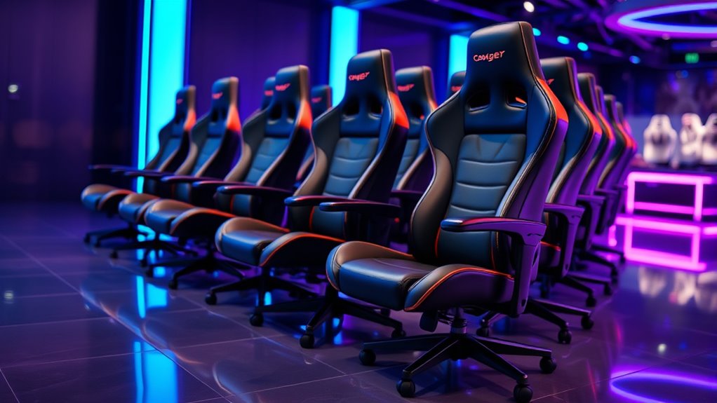 top gaming chairs 2025