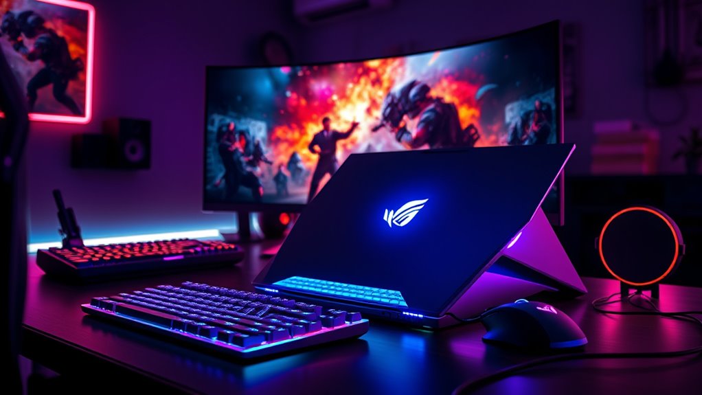 top gaming laptops accessories