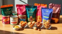 top gourmet pet food brands