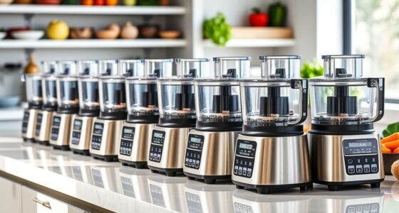 top high capacity food processors