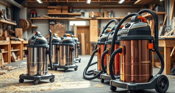 top high cfm workshop vacuums