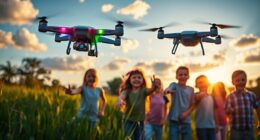 top high quality kid drones