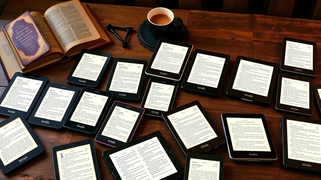 top kindle e readers 2025