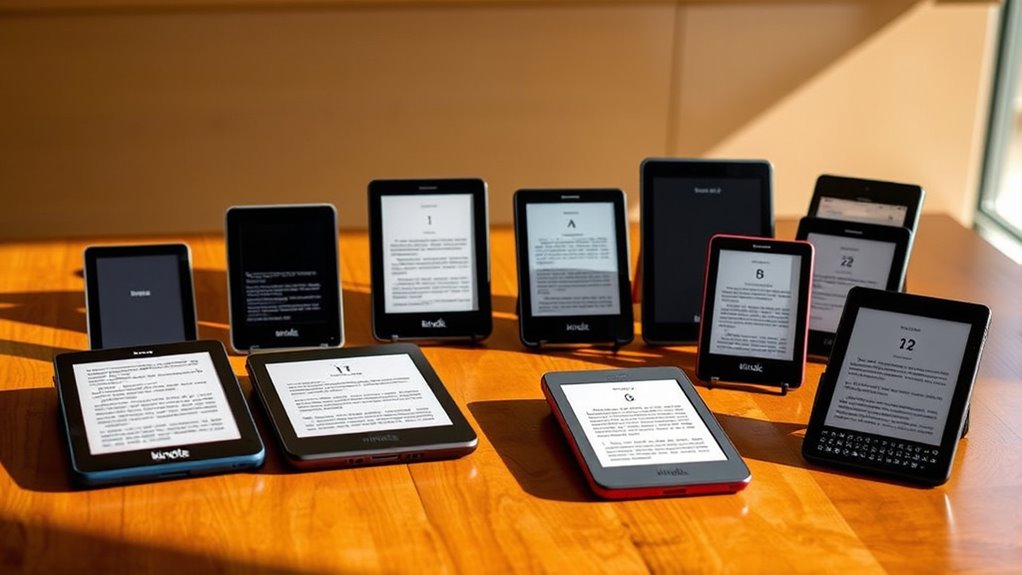 top kindle oasis alternatives