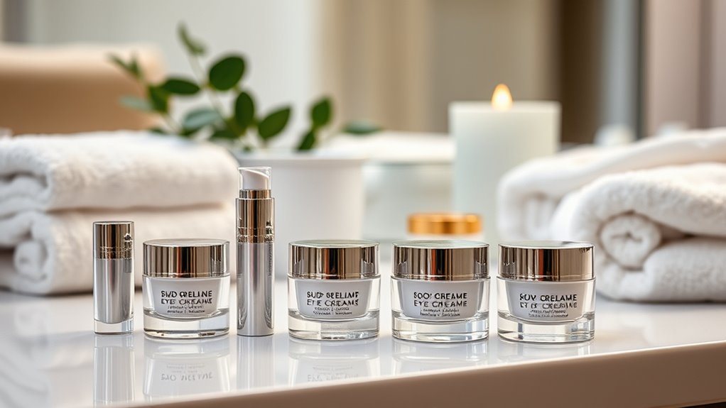top luxury eye creams