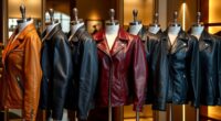 top luxury leather jackets