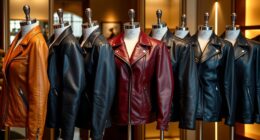 top luxury leather jackets