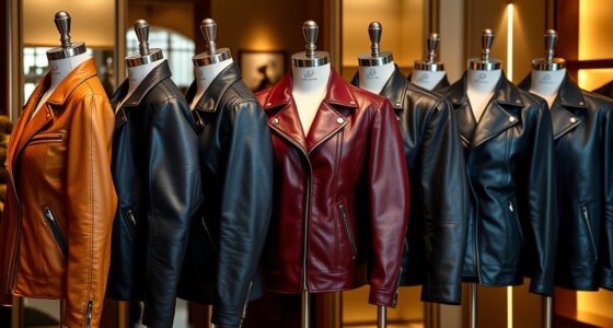top luxury leather jackets