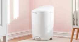 top odor control diaper pails