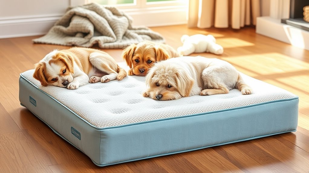 top orthopedic pet mattress options