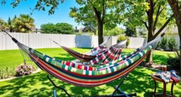 top outdoor hammock stands