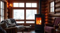 top pellet stoves for cabins