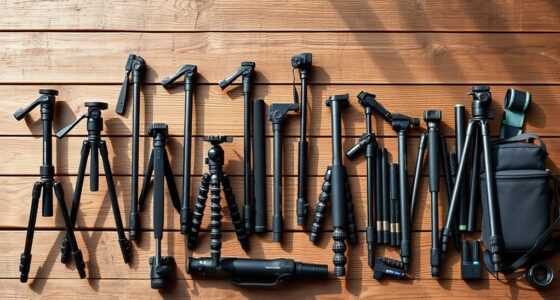 top portable photography tripods