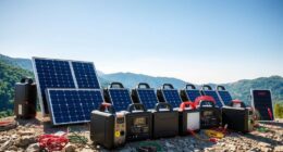 top portable solar generator kits