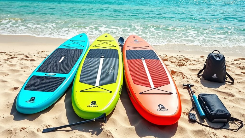 top portable stable paddle boards