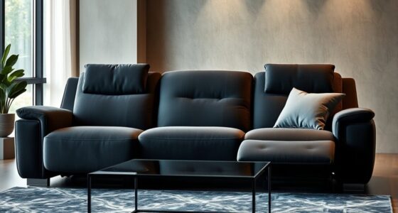 top power reclining sofas